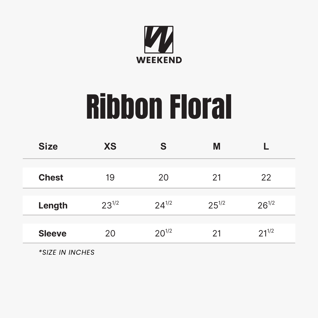 Ribbon Floral