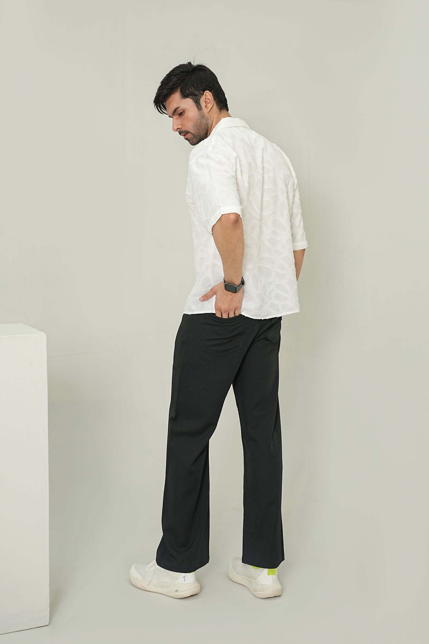 Ivory Cubist Co-ord Look