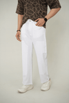 Earthy Cubist Cuban Resort Set – 2-Piece Co-ord
