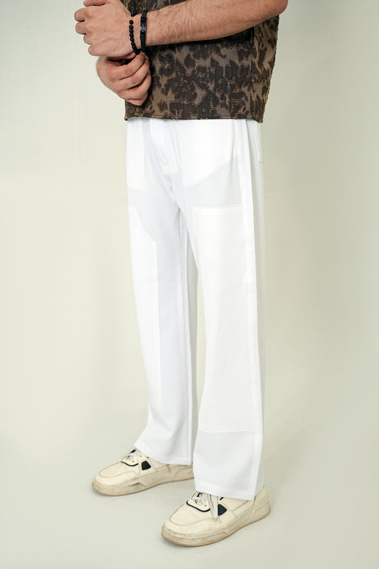 Earthy Cubist Resort Set – Premium 2-Piece Complete Look