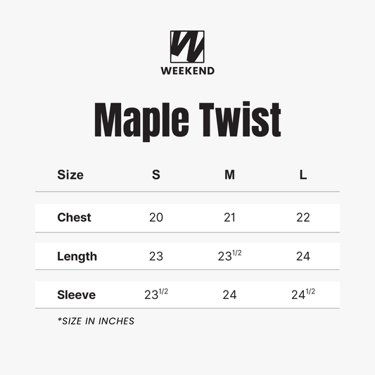 Maple Twist