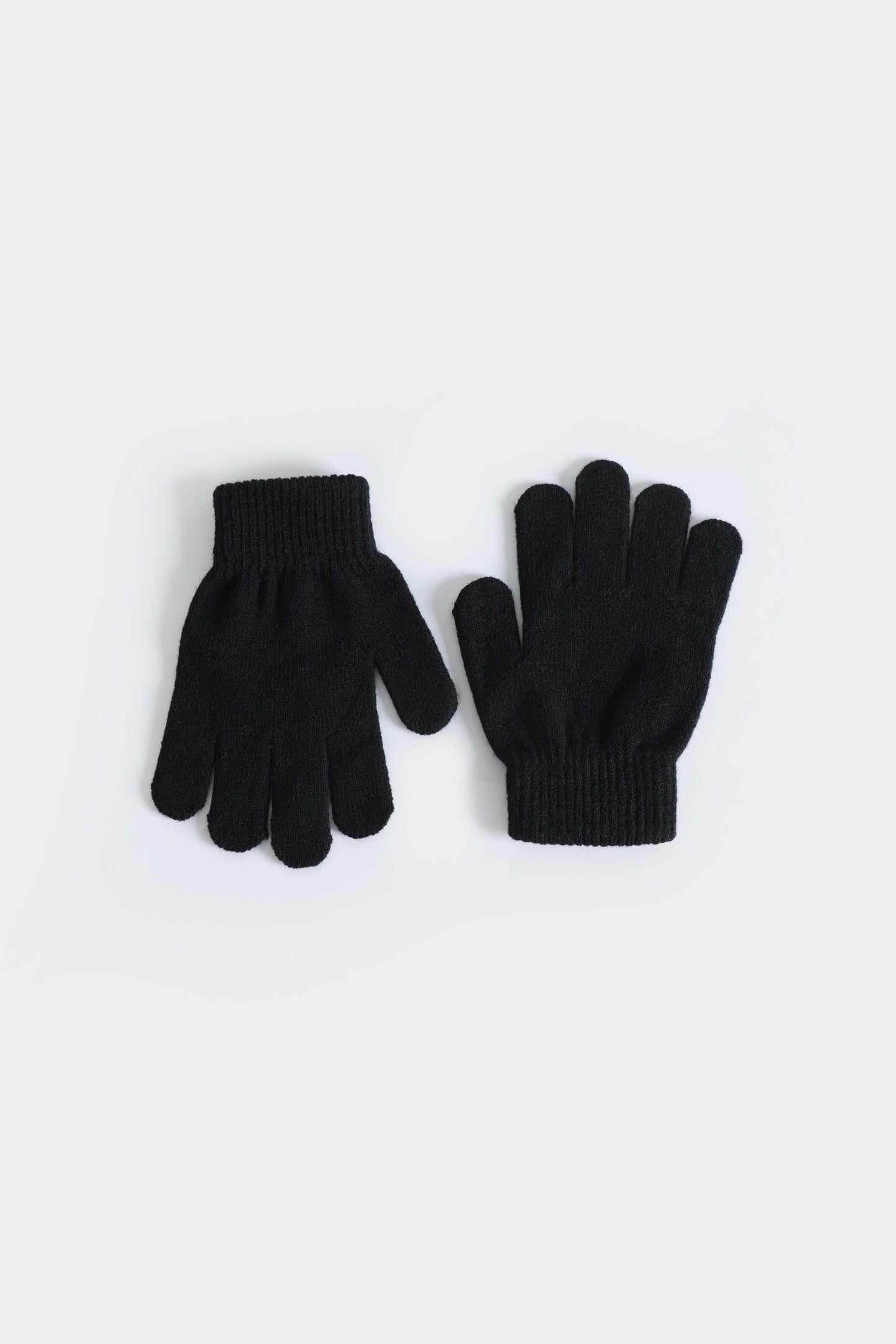 BASIC KNITTED GLOVES