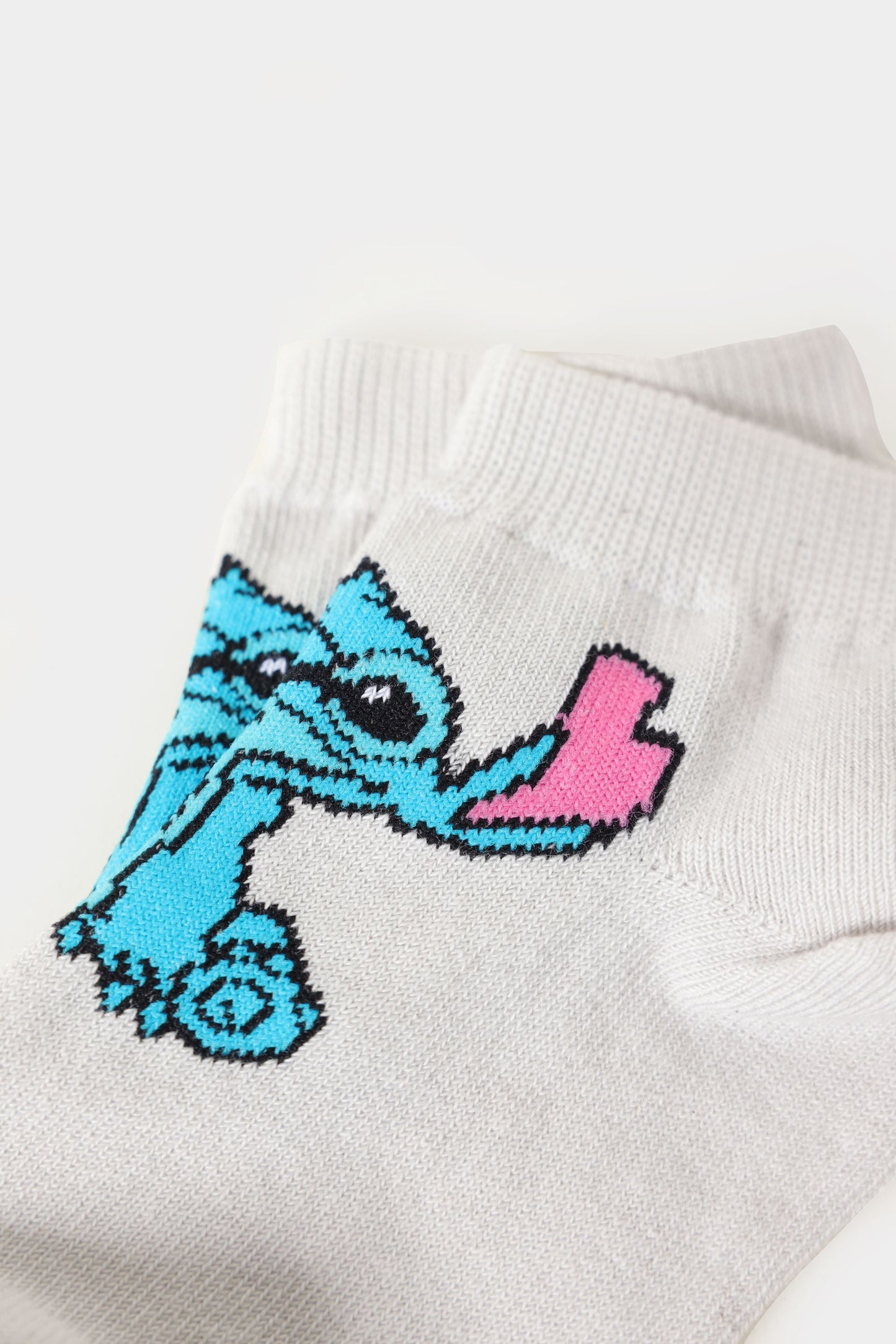 Pack Of 3-Printed Socks