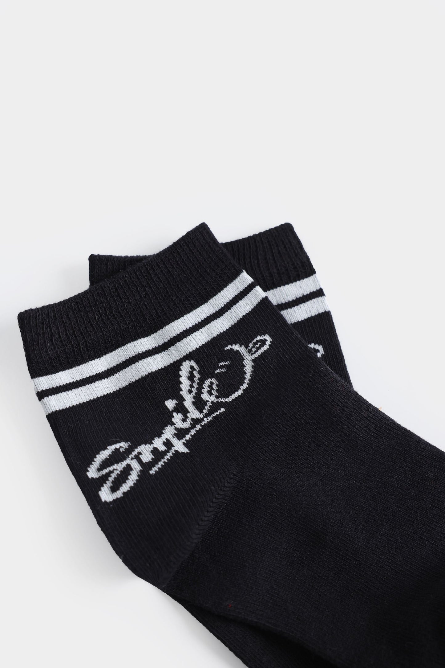 Pack Of 3-Ankle Socks