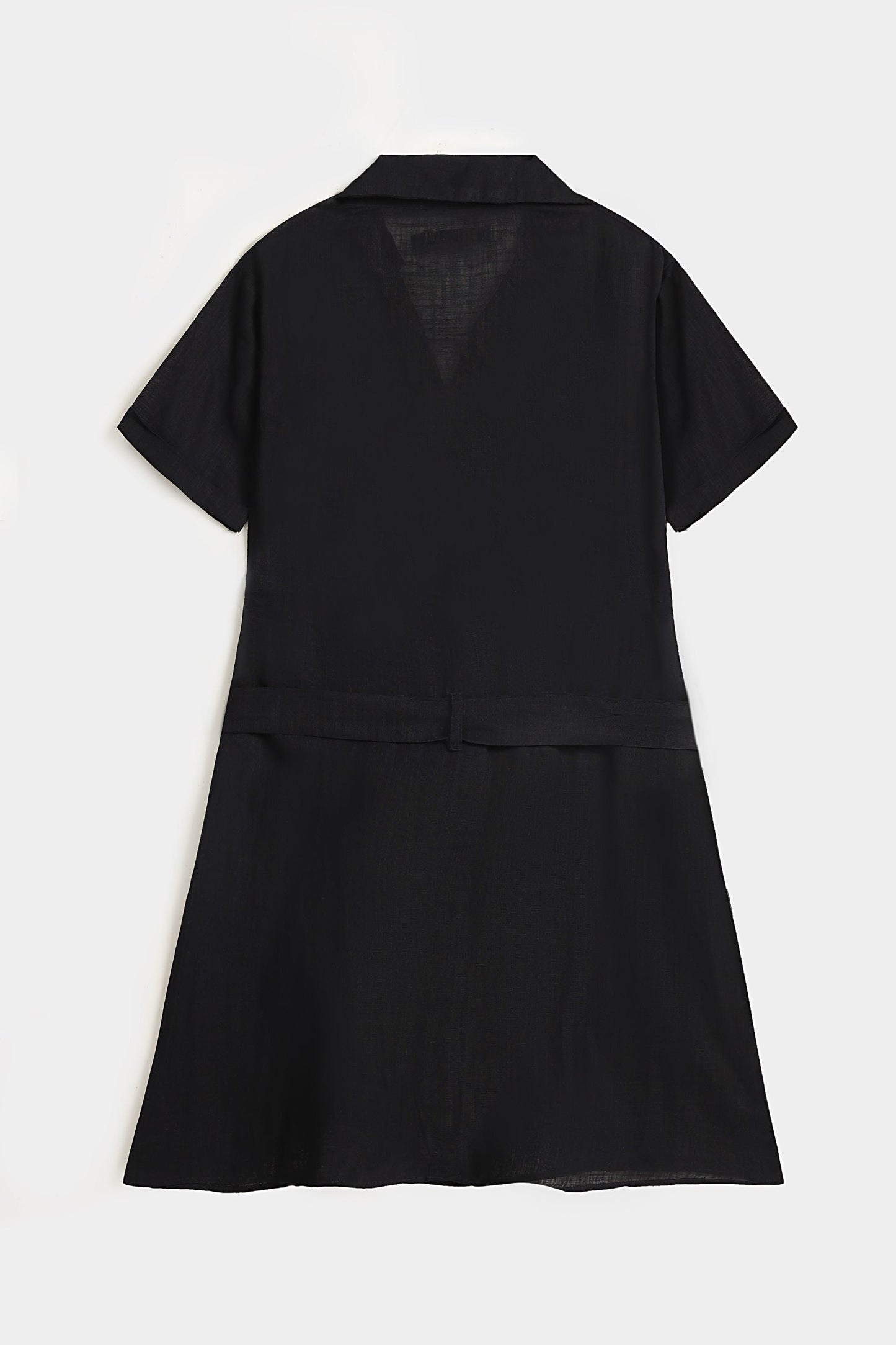 Button Through Dress