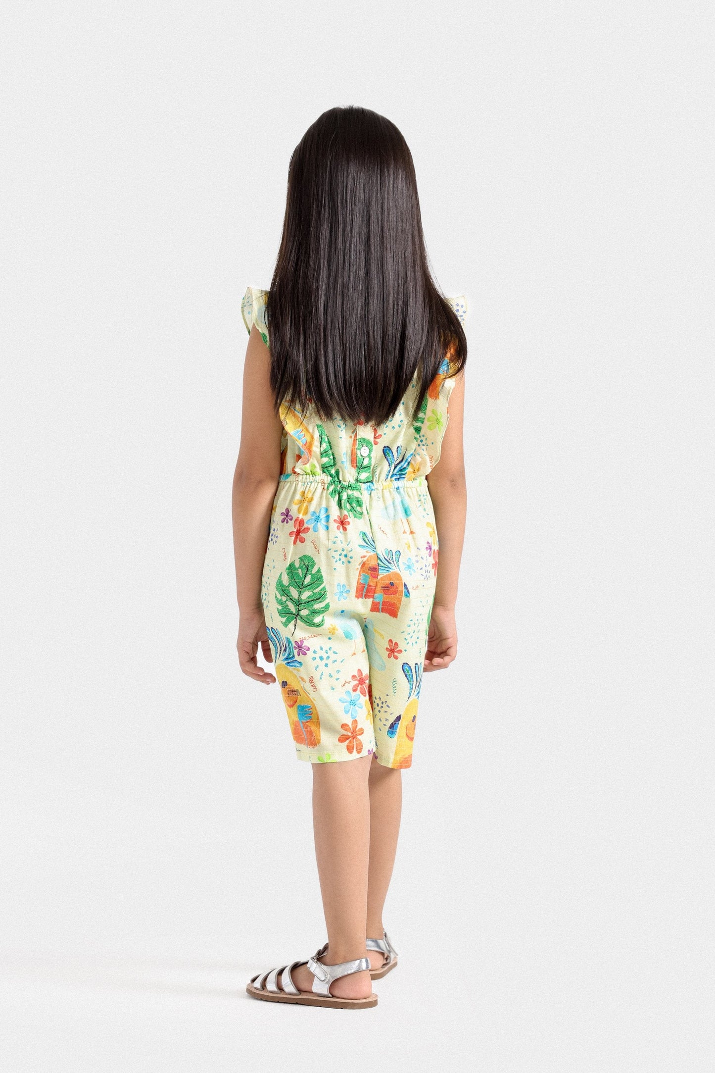 All over Printed Jumpsuit