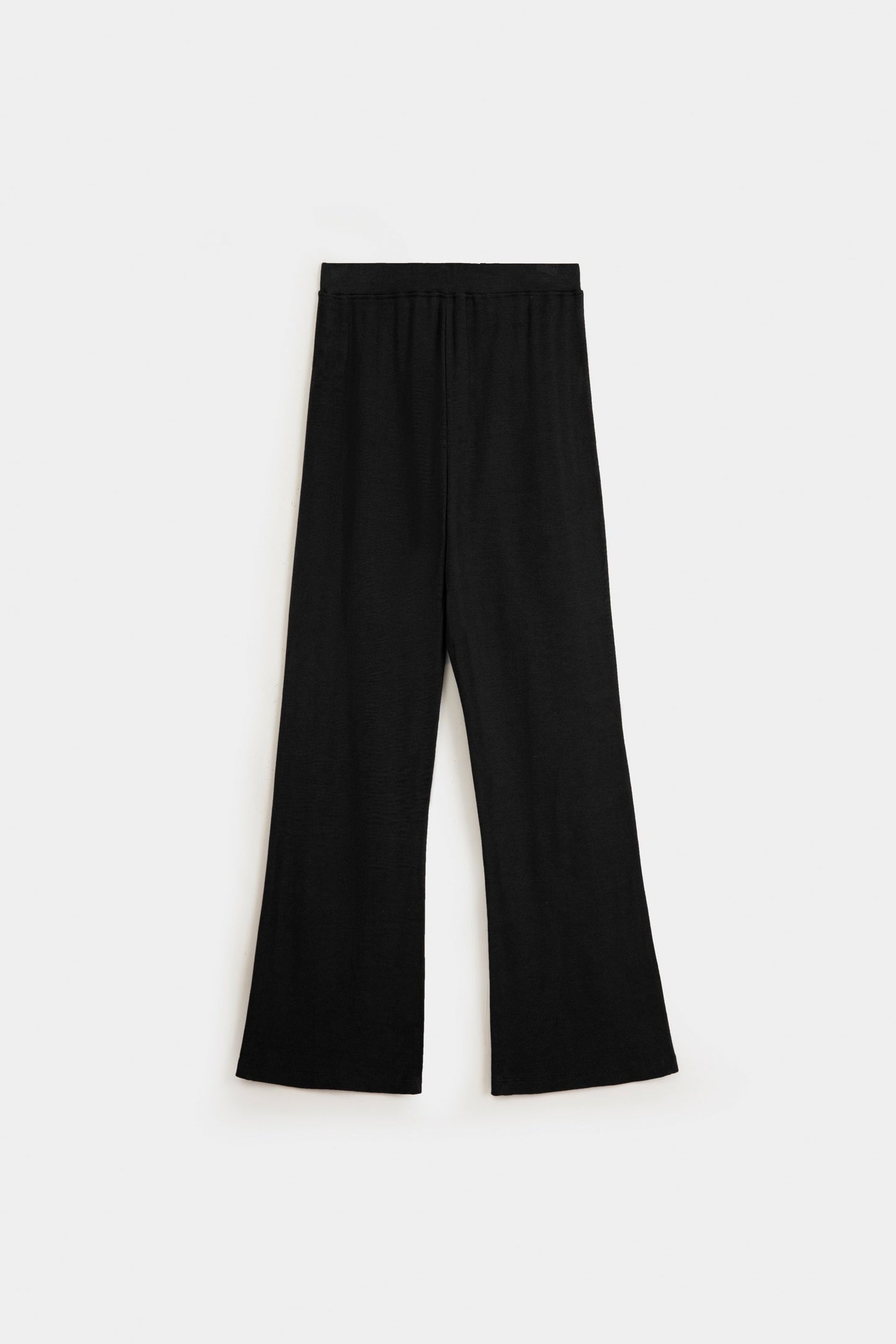 Basic Flared Trousers