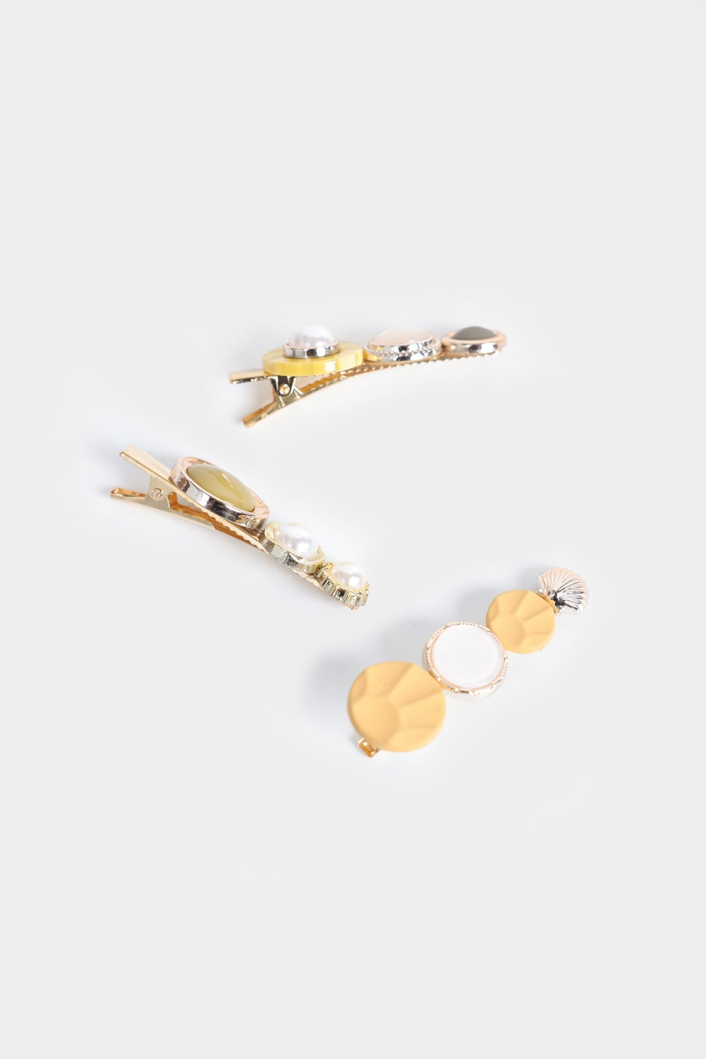 Pack Of 3 Hair Clips