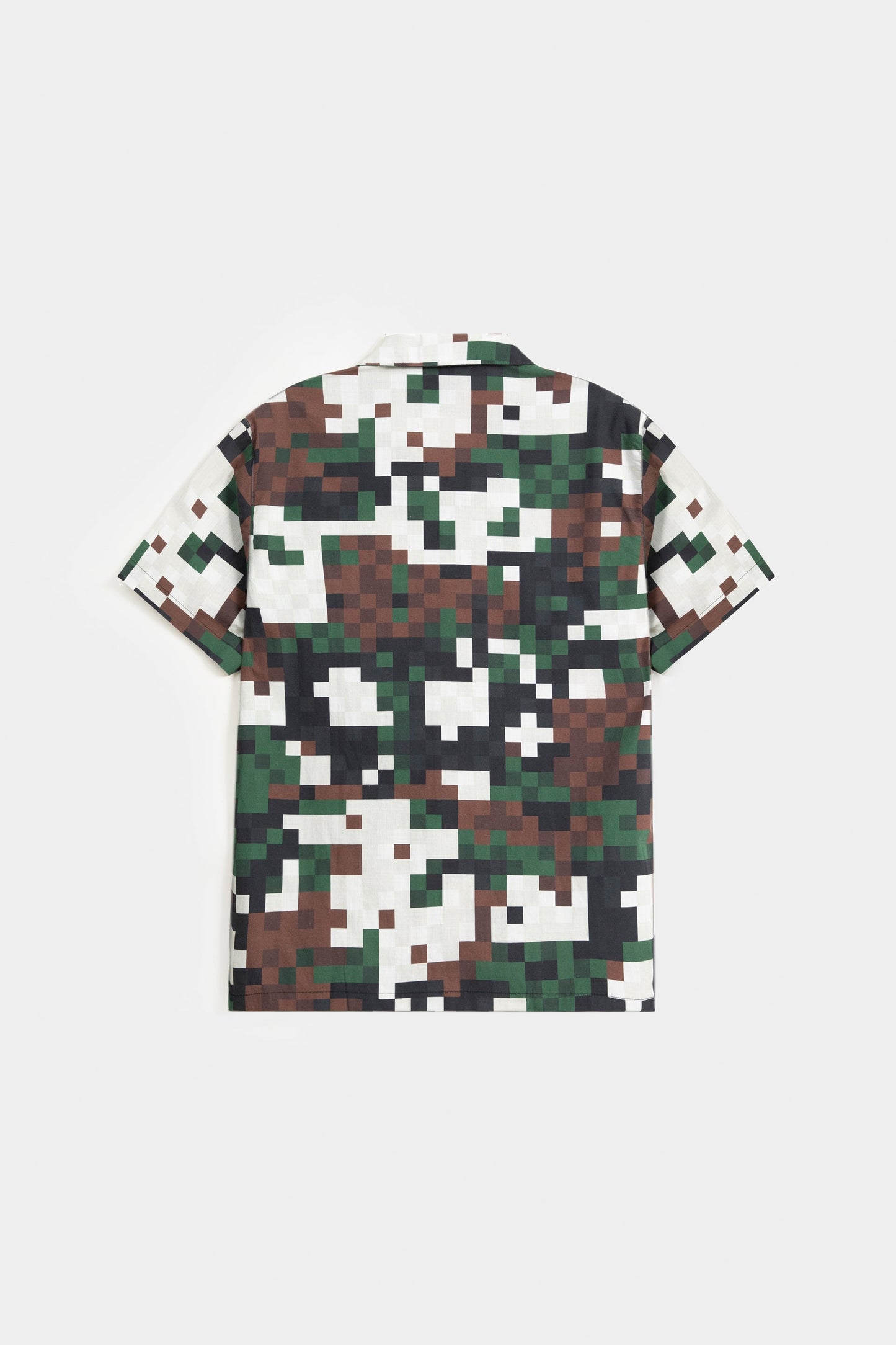 All Over Printed Resort Collar Shirt