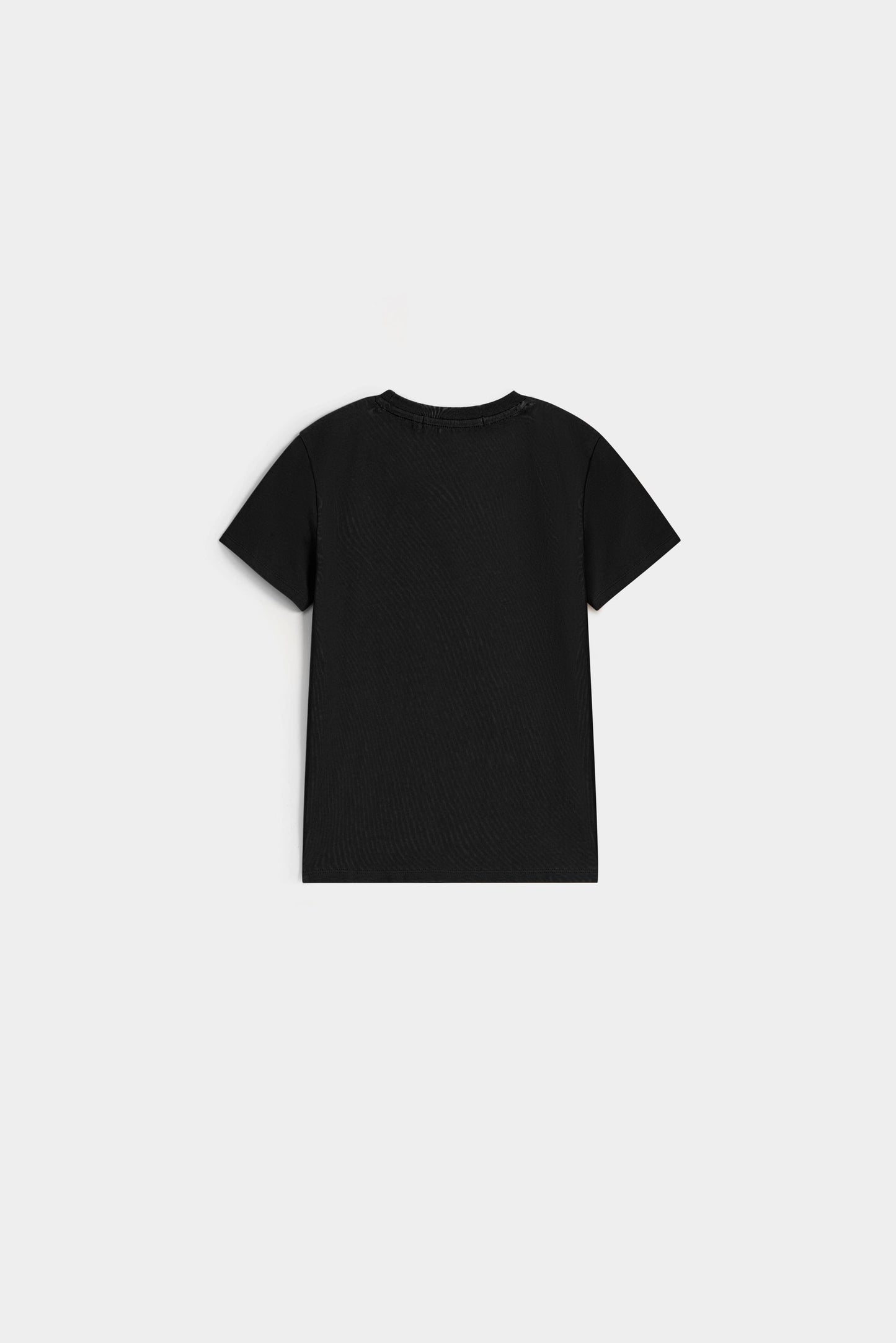 Basic Fitted T-Shirt