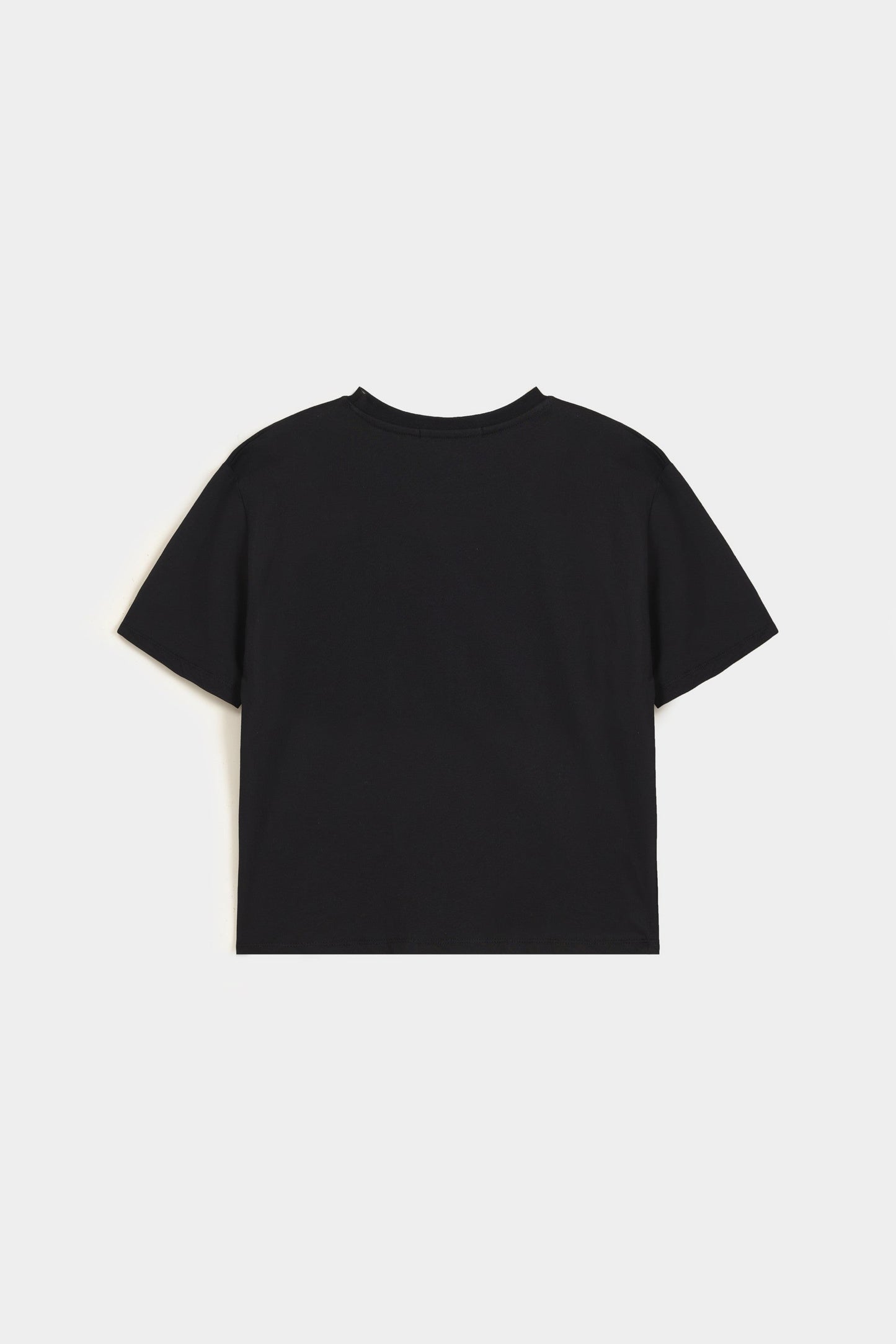 Slogan Graphic T-shirt