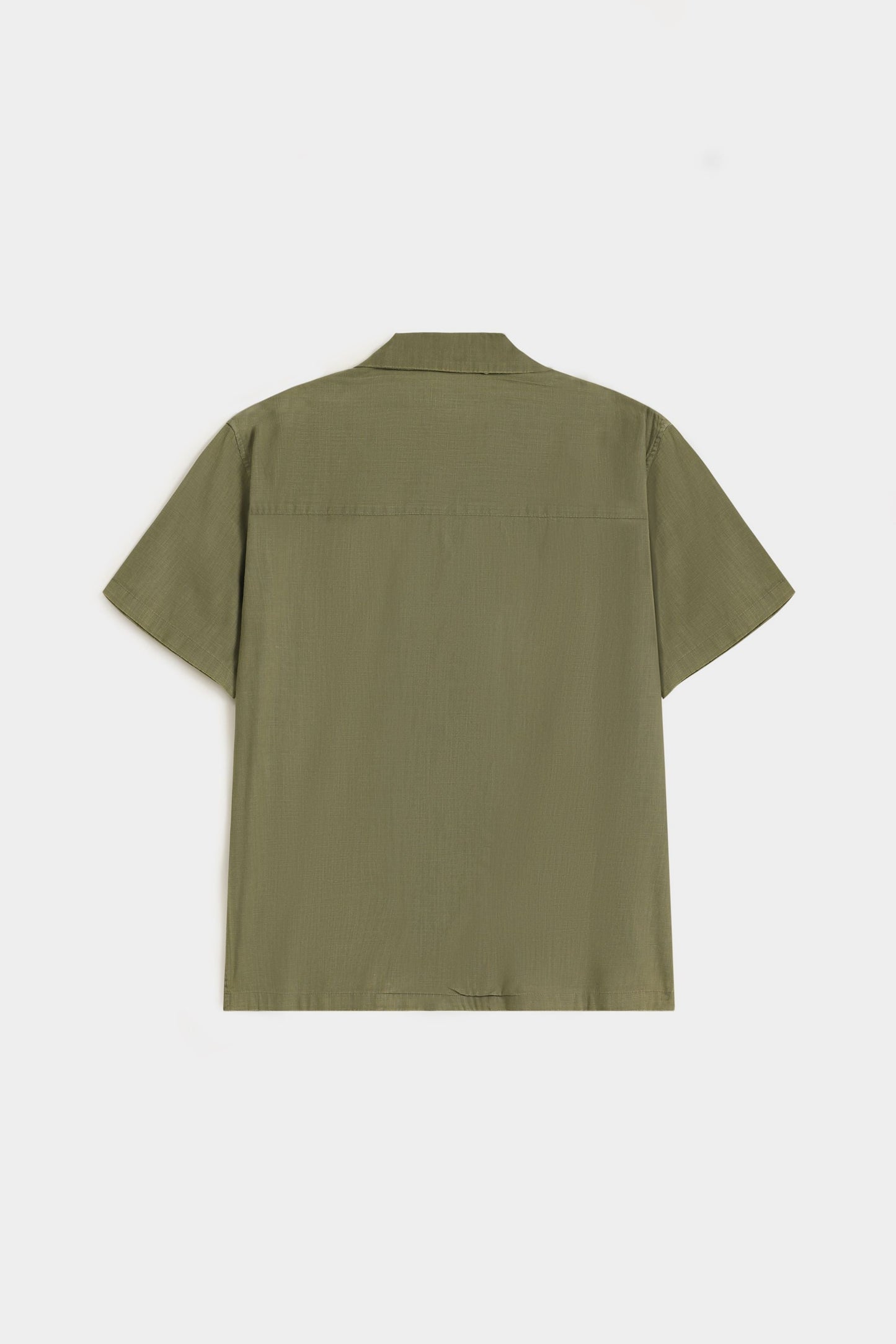 Basic Resort Collar Shirt