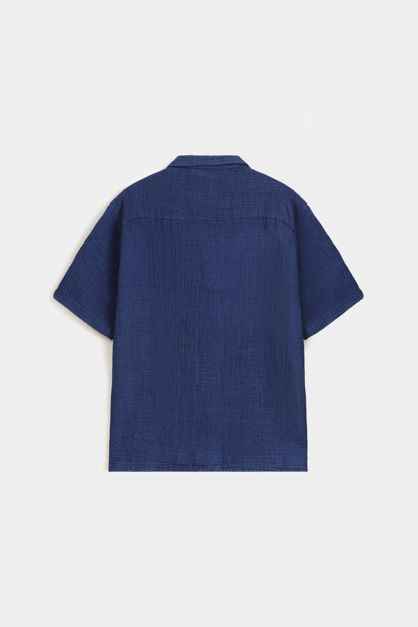 Textured Resort Collar shirt