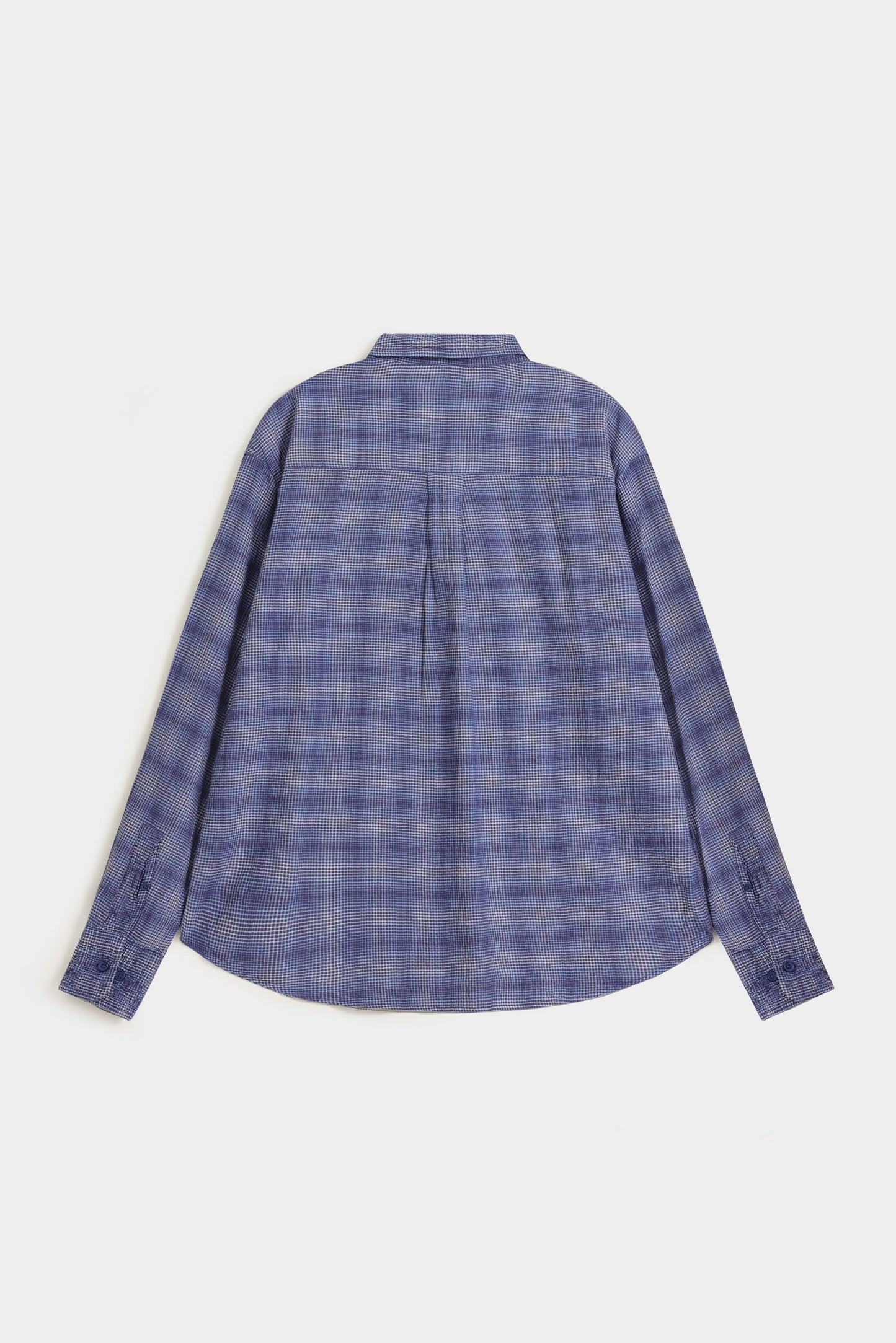 Seersucker Checkered Shirt