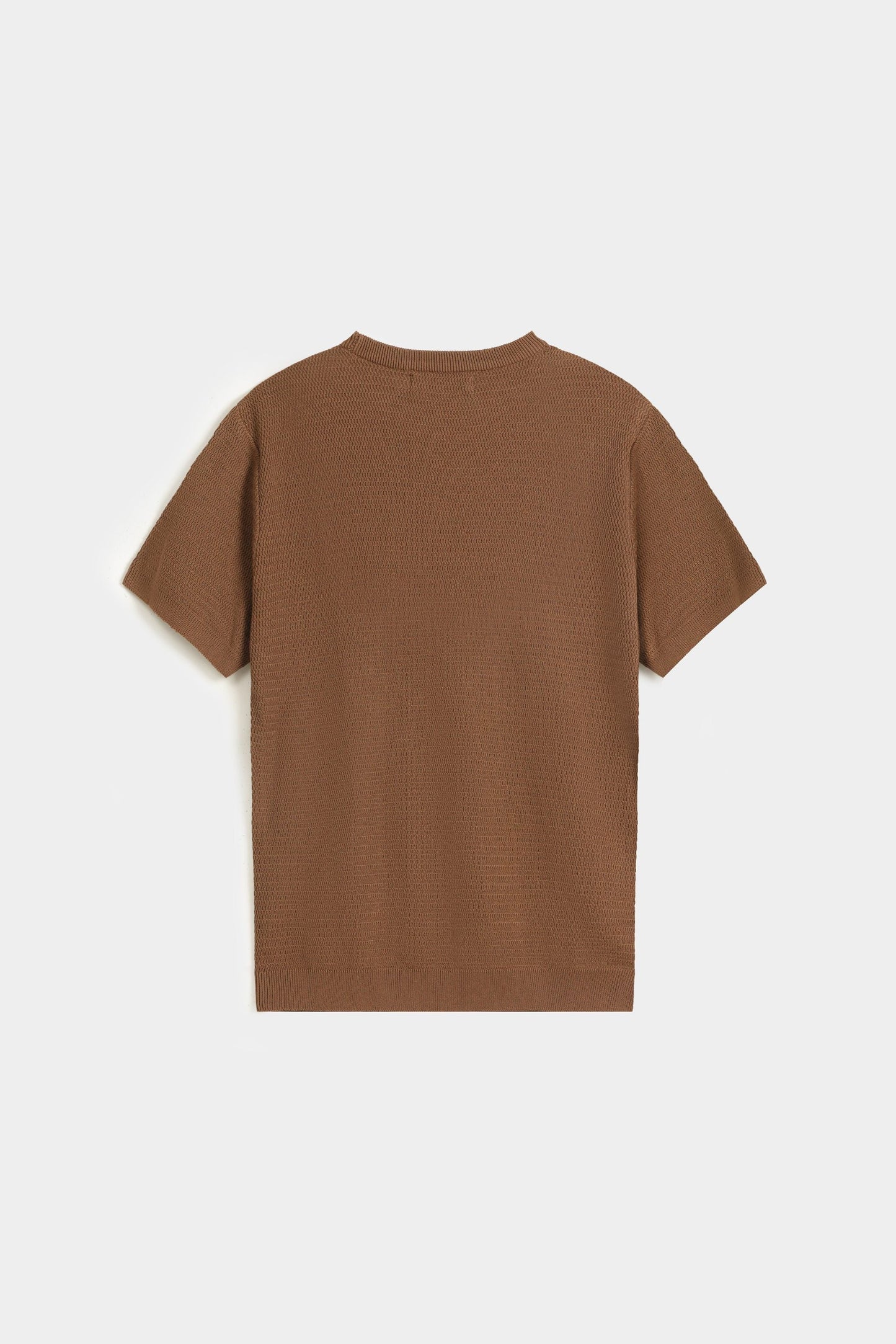 Basic Knitted T-shirt