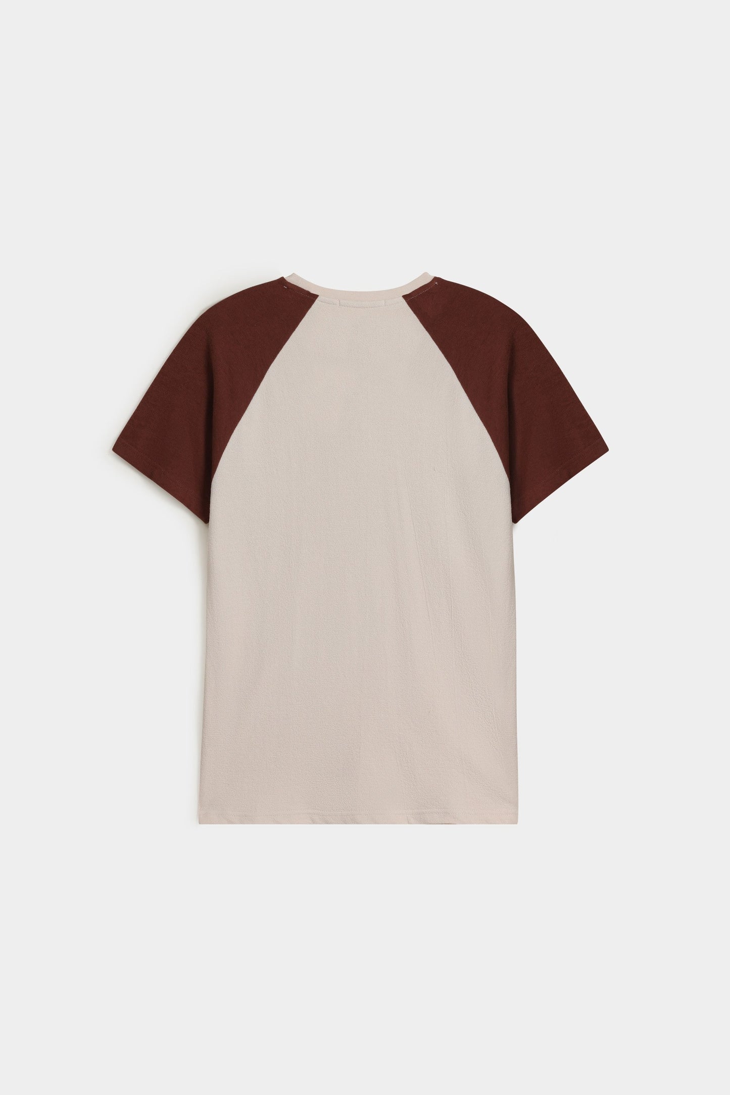 Color Block Raglan T-shirt