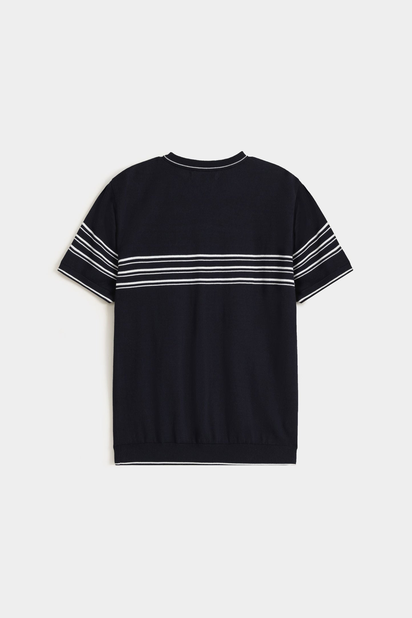 Striped Knitted T-Shirt