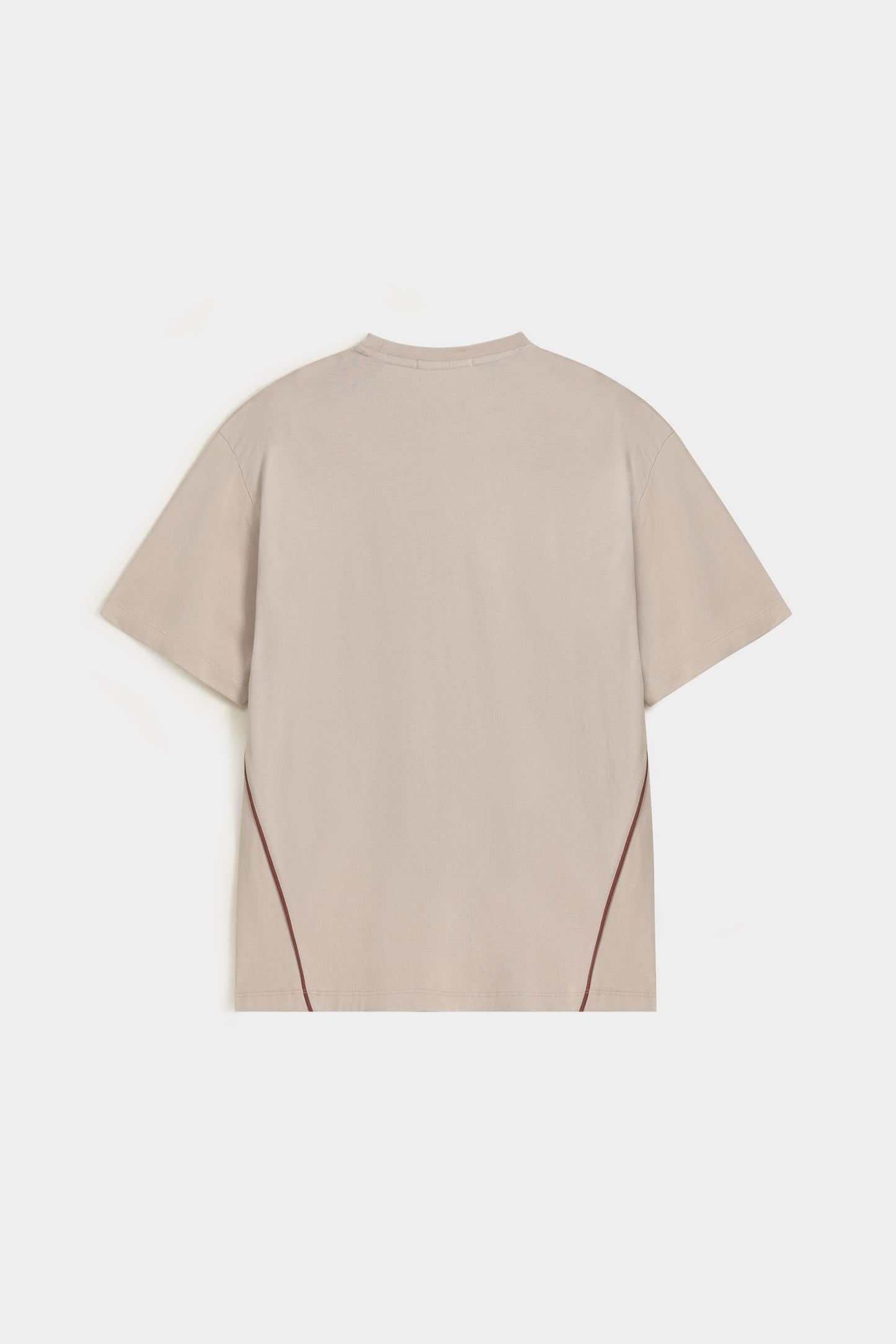 Raglan Slogan T-shirt