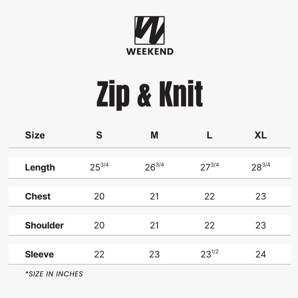 Zip & Knit