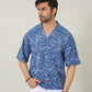 Slate Indigo Resort Set – Premium 2-Piece Co-ord Look