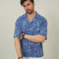 Slate Indigo Resort Set – Premium 2-Piece Co-ord Look