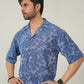 Slate Indigo Resort Set – Premium 2-Piece Co-ord Look