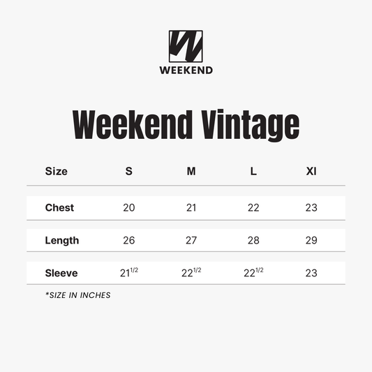 Weekend Vintage