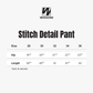 Stitch Detail Pant