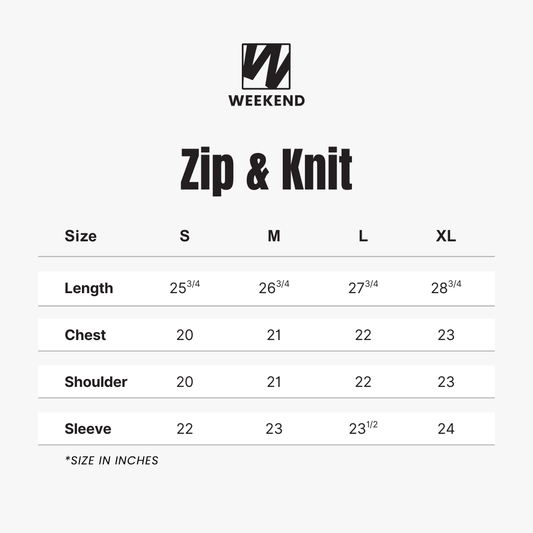 Zip & Knit