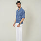 Slate Indigo Resort Set – Premium 2-Piece Co-ord Look
