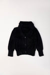 Noir Plush Cardigan