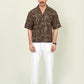 Earthy Cubist Resort Set – Premium 2-Piece Complete Look