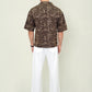 Earthy Cubist Resort Set – Premium 2-Piece Complete Look
