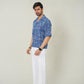 Slate Indigo Resort Set – Premium 2-Piece Co-ord Look