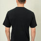 Rhinestone "Weekend" Oversized Tee – Pitch Black