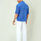 Cobalt Resort Set – Premium 2-Piece Cuban Co-ord Look