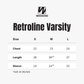 Retroline Varsity