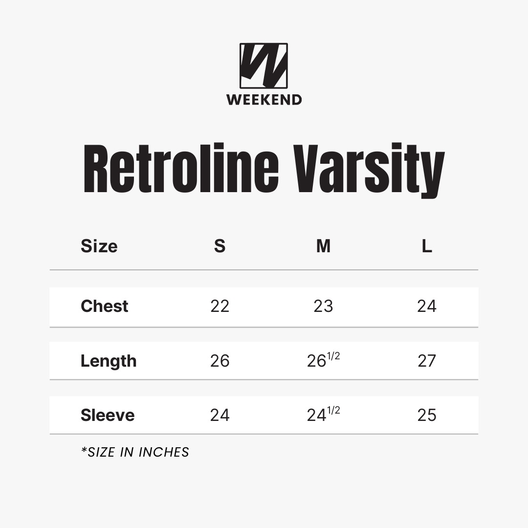 Retroline Varsity