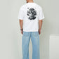 Men's Off-White "Camo Tiger" Heavyweight Streetwear Tee – Relaxed Fit