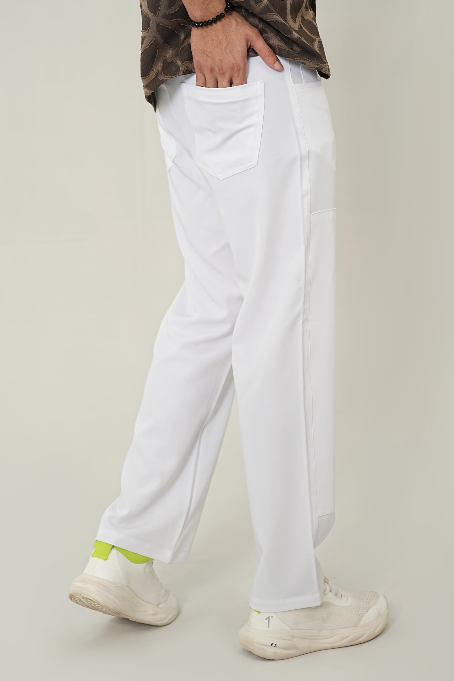 Earthy Cubist Cuban Resort Set – 2-Piece Co-ord