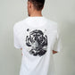 Men's Off-White "Camo Tiger" Heavyweight Streetwear Tee – Relaxed Fit