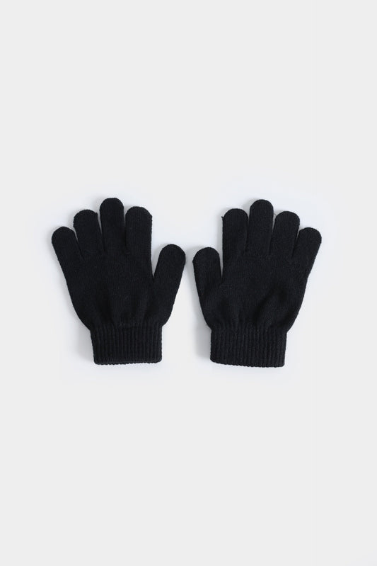 BASIC KNITTED GLOVES
