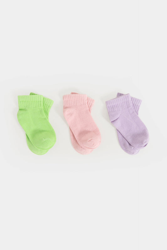 Pack of 3- Ankle SOCKS