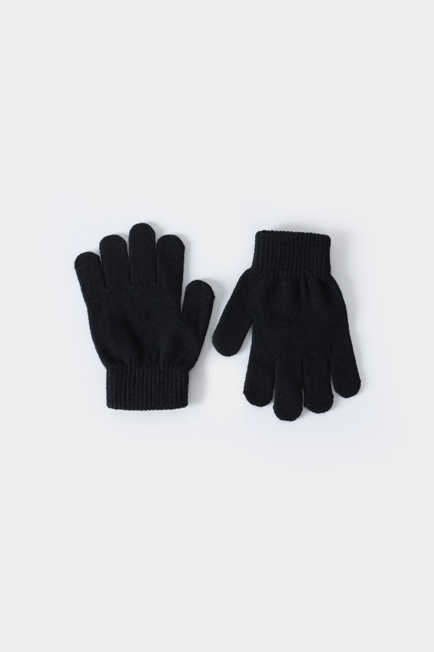 Basic Knitted Gloves