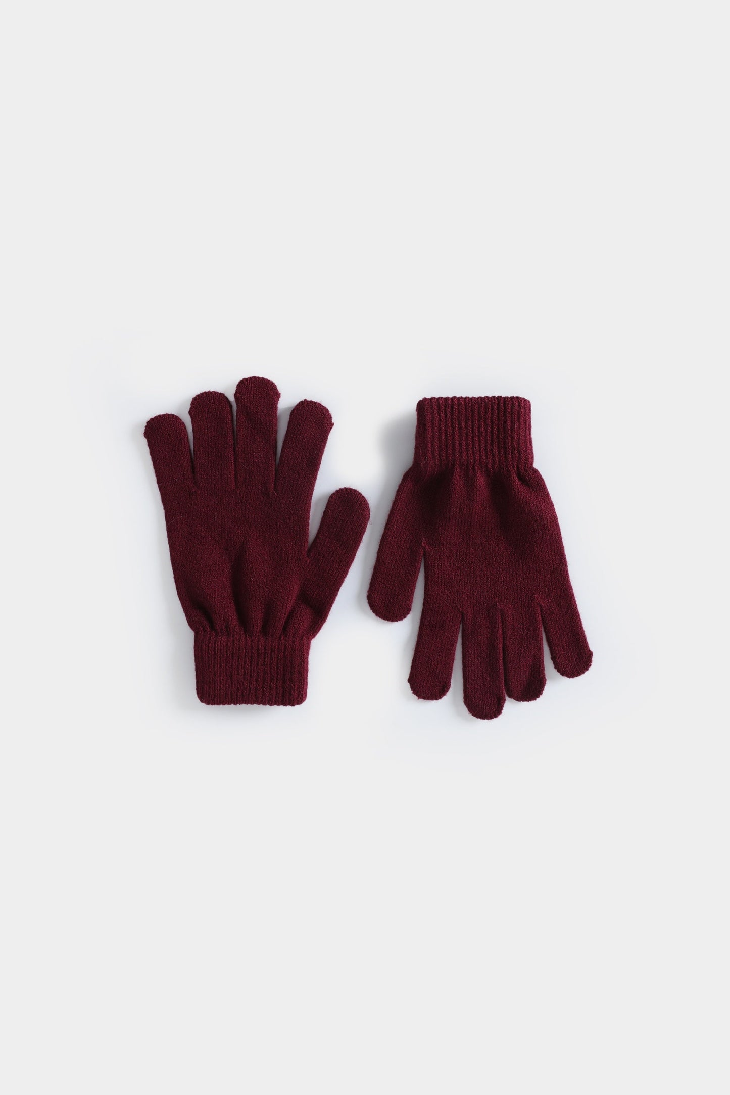 Basic Knitted Gloves