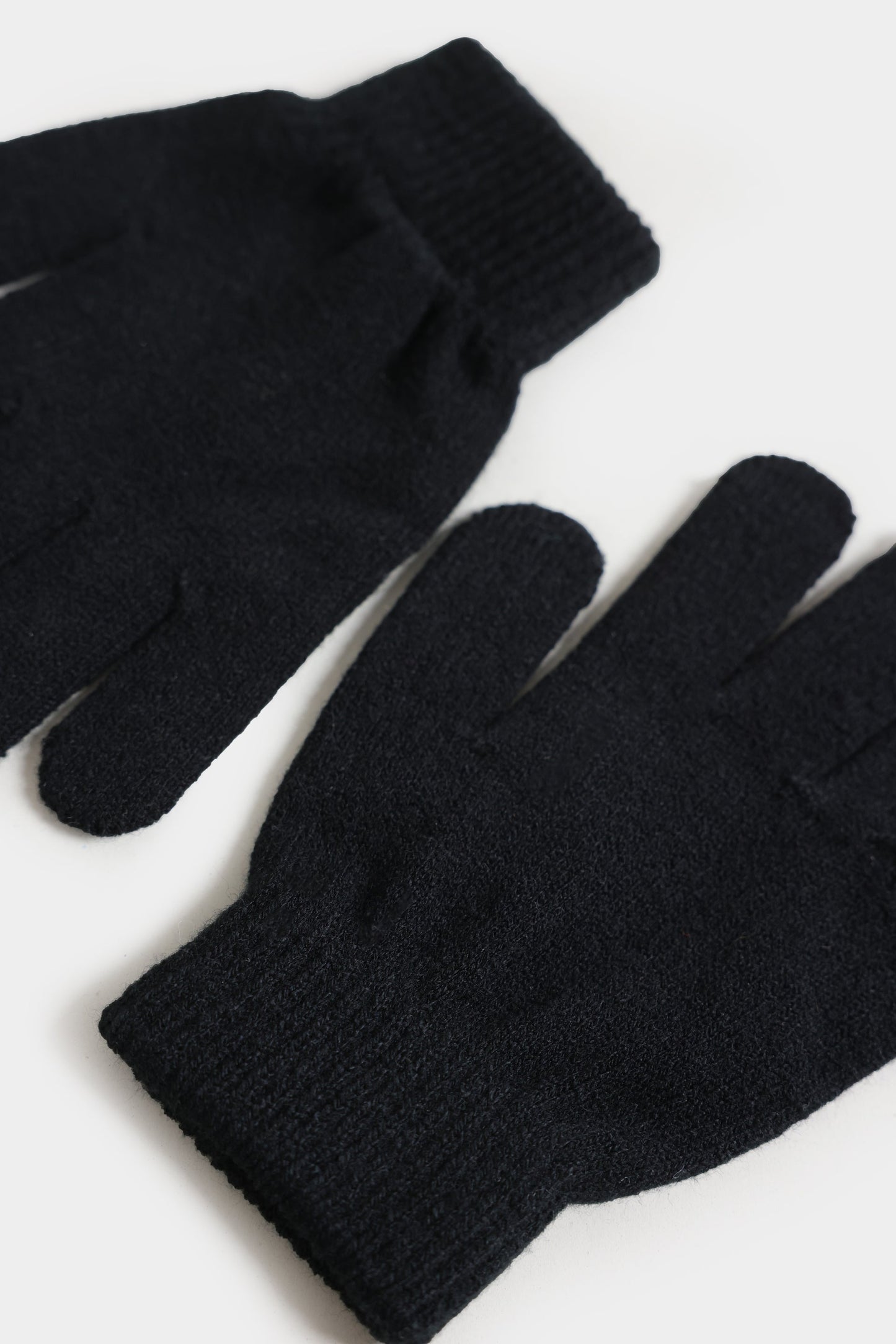 Basic Knitted Gloves