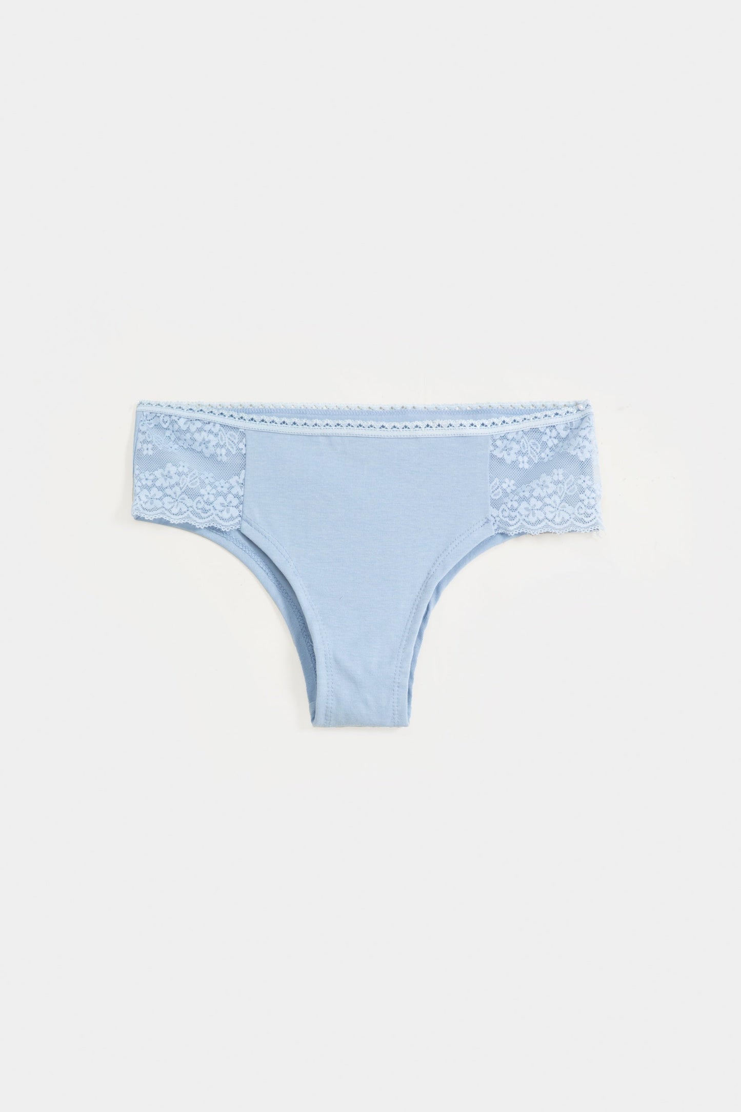 3-Pack Lace Trim Briefs