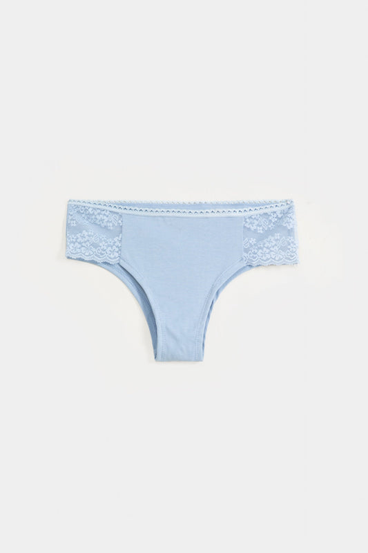 3-Pack Lace Trim Briefs