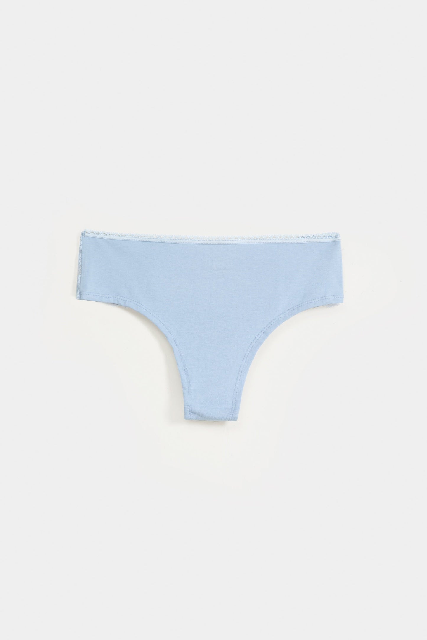 3-Pack Lace Trim Briefs