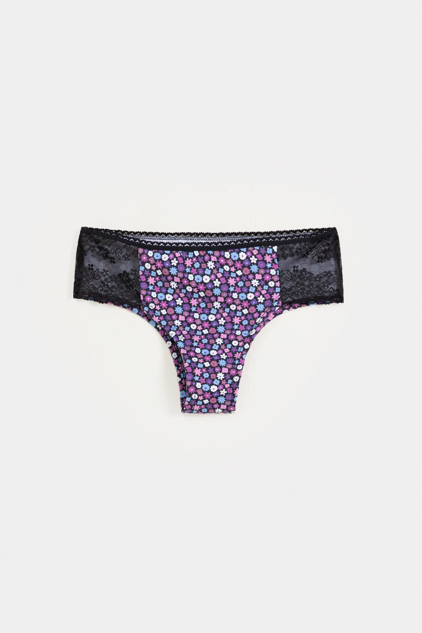 3-Pack Lace Trim Briefs